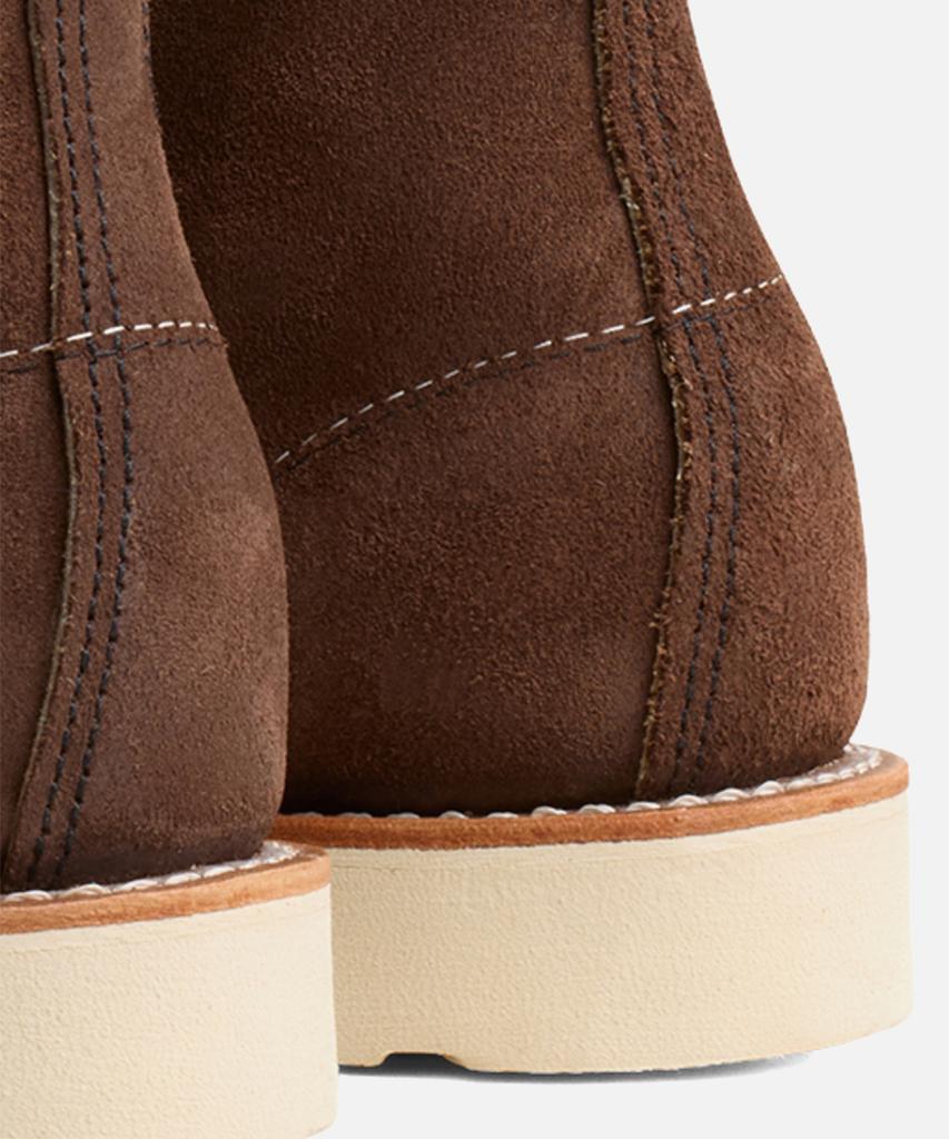 Redwing 6-Inch Mooc Toe 8836 - Chocolate Muleskinner / 08836D