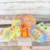 DJECO Mosaic Cute Animal Sticker Craft Mosaic Art Animal Educational Montessori Toy for Ages and Boys and Gift for Sports and Long Autumn Nights Kit,