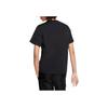 Nike Logo Graphic Short Sleeve T-Shirt Men Tops Black CZ6367-010