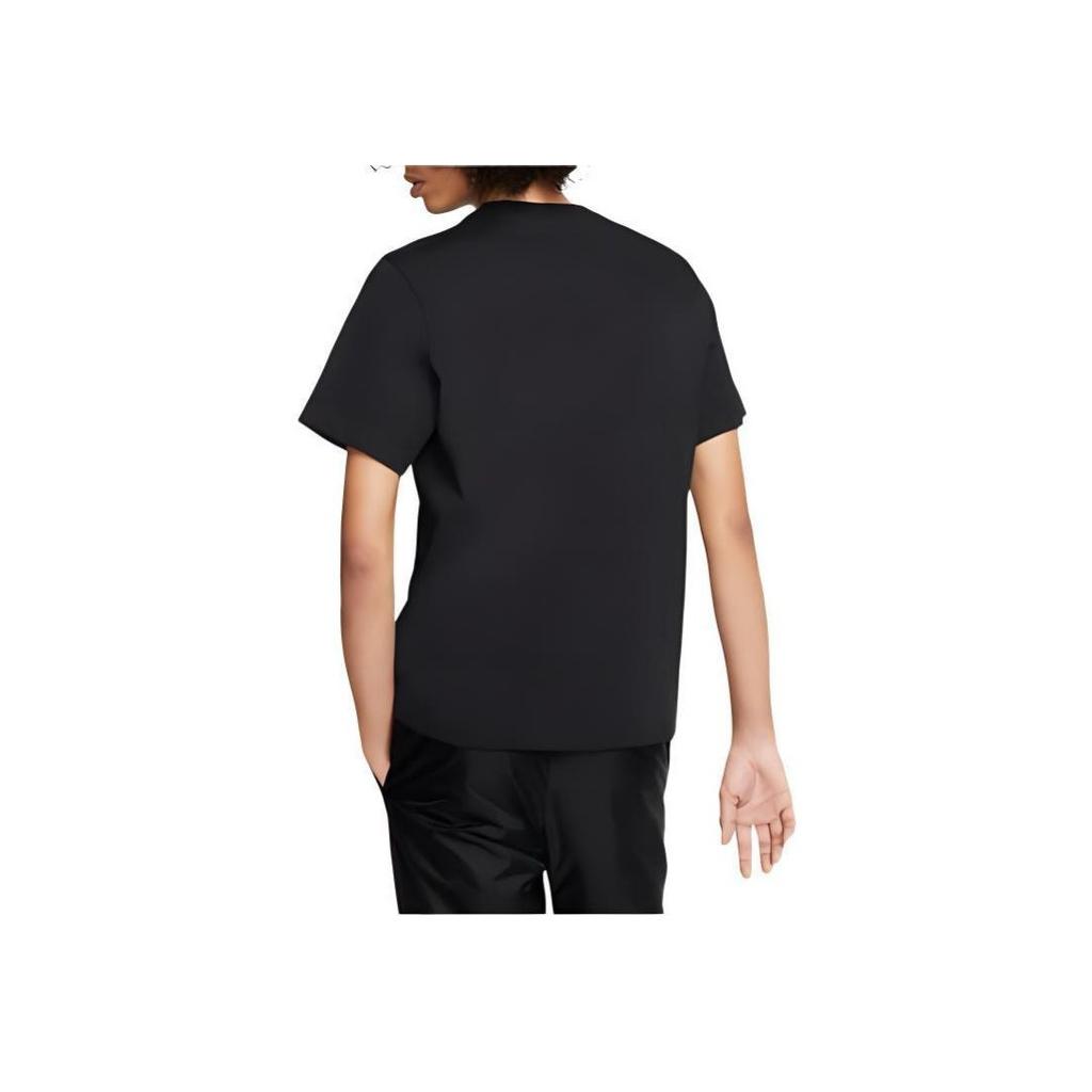 Nike Logo Graphic Short Sleeve T-Shirt Men Tops Black CZ6367-010