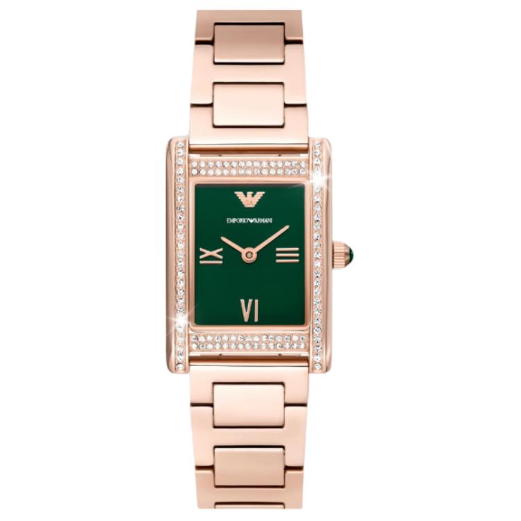 EMPORIO ARMANI Women s Watch AR11641 Green Dial