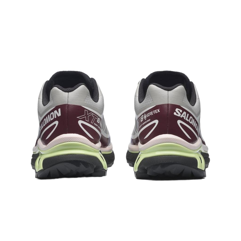 Salomon XT-6 GORE-TEX Paloma Maroon Banner Unisex Sneakers Grey L47991600