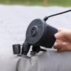 Inflatable Electric Air Pump Small Air Pump Household Inflation Pump European Plug Portable Quick for Car Home EU Plug