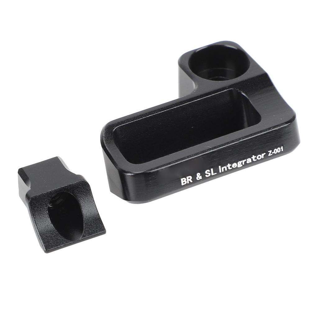 Fahrrad Integrierter Schalthebel Adapter Aluminiumlegierung Robust Hochfest Fahrradschalthebel Adapter für Matchmaker Schalthebel