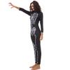 Jumpsuit Tights Costume Halloween Costume Skull Ghost Bride