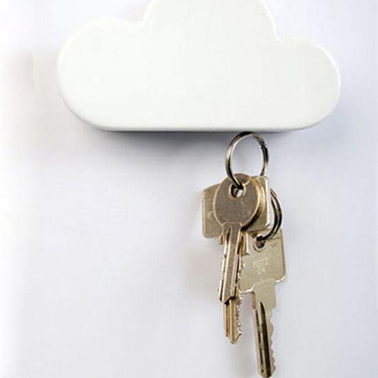 Магнитный держатель для ключей Настенная вешалка для ключей — фото 5