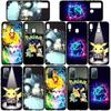 Phone Case for iPhone 17 16 15 Plus Xiaomi Poco F8 F7 X7 X6 M8 C85 C75 C71 Redmi Note 14 12 11 13 Pro Max A4 14C 13C 15C Art Pokemon GO Pikachu Cover
