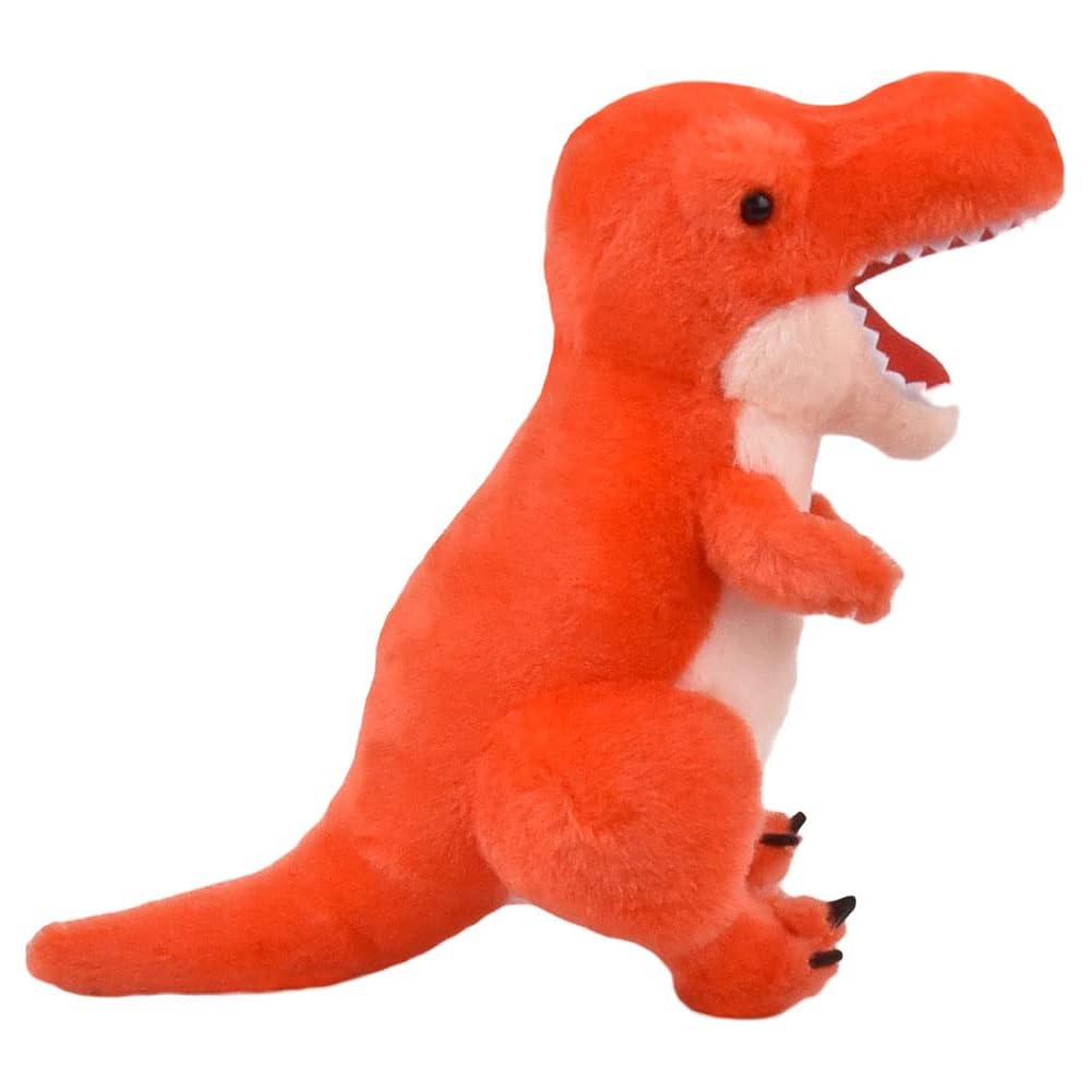 Dinosaur Era Tyrannosaurus Red Toy Figure 701968