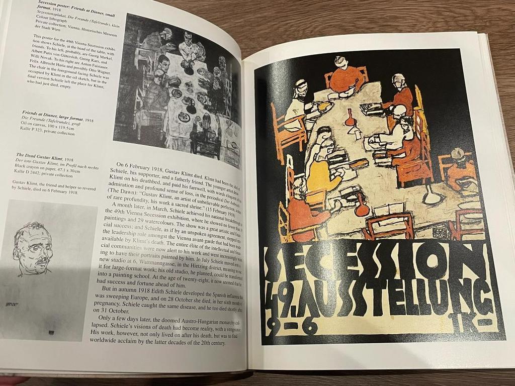 [USED] Egon Schiele Art Book Taschen