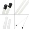 Acrylic Drumming Drumsticks Bright LED Light Up Drum Sticks Double Color Glow Drumsticks for Stage Performances