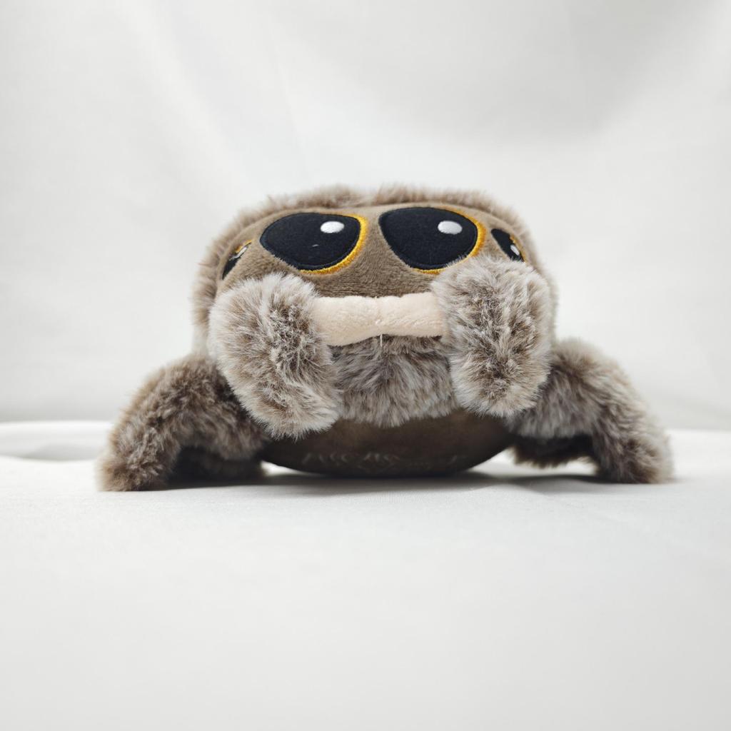 Lucas the Spider Plush Toy – Cute Reptile Doll for Kids