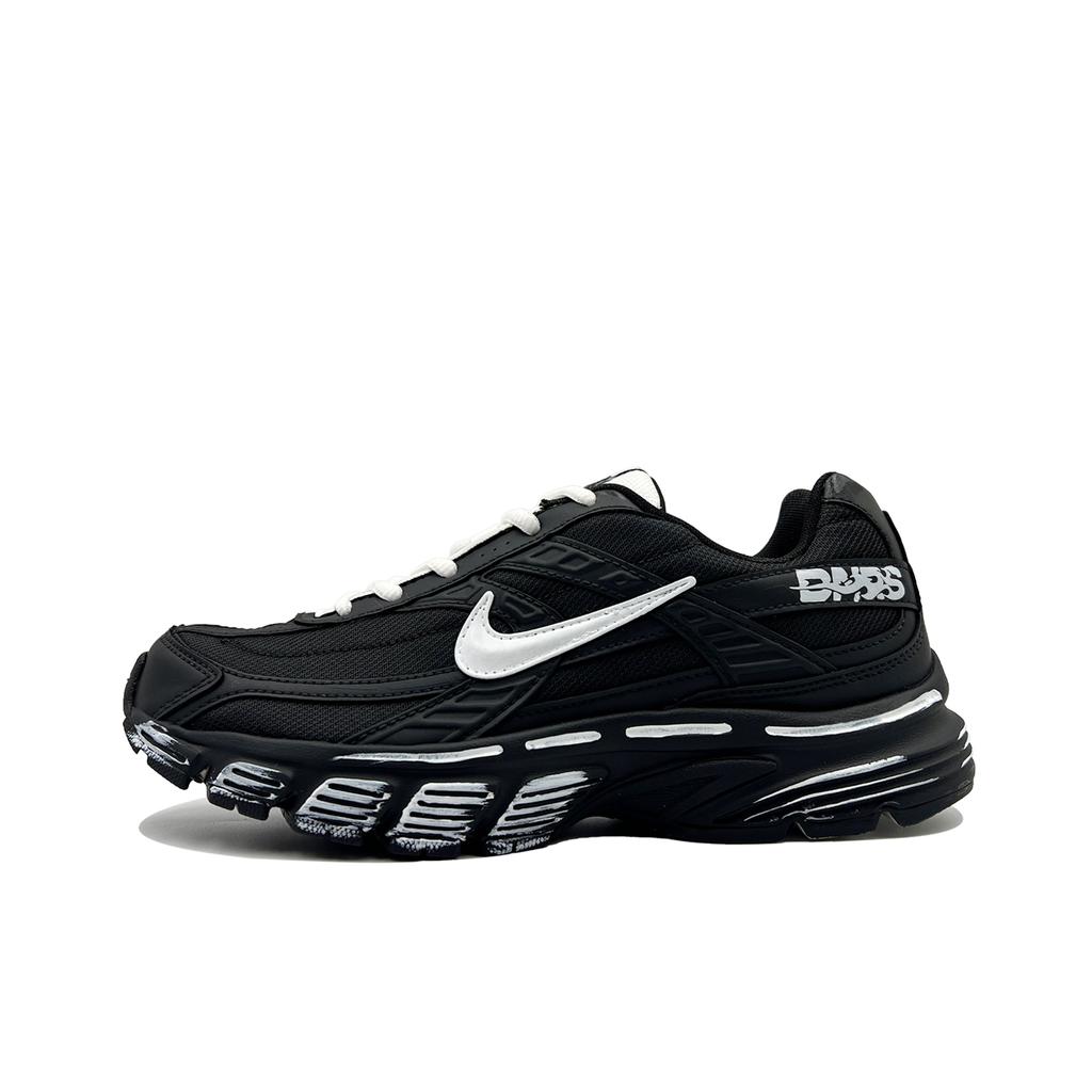 Nike Initiator Laufschuhe Unisex Niedrig geschnitten Schwarz/Weiß 394055-100(Team1383-)