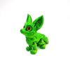 3D Printed Fox Ear Ornament - Cute Animal Desk Decor Home Decoration Gift for Women Girls Room Accessories Cute Gifts
