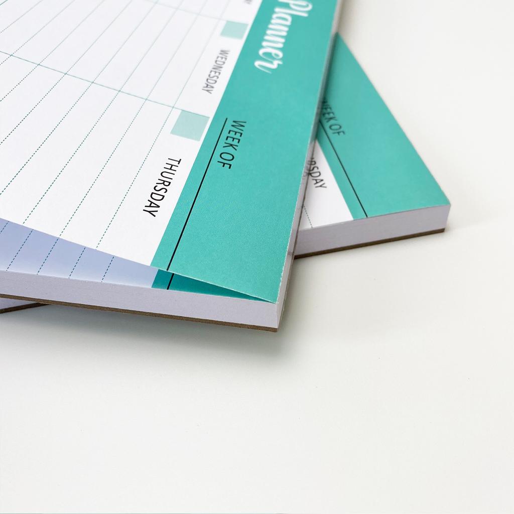 Simple Day Plan Month Week Plan Can Be Torn Notepad notepad Office Thick Schedule Message Memo stationery