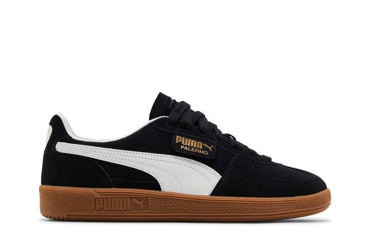 Puma Palermo Black White Gum