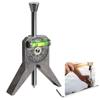 Safety Pipe Marker Centering Tool,Use to Measure Pipes 0.5" and Up, Standard 4" Y-Type Head Adjustable Set Level