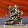 2026 Chinese Style Ornament: Dragon And Horse Creative Craft Ornament Brass Small Copperware Ornament