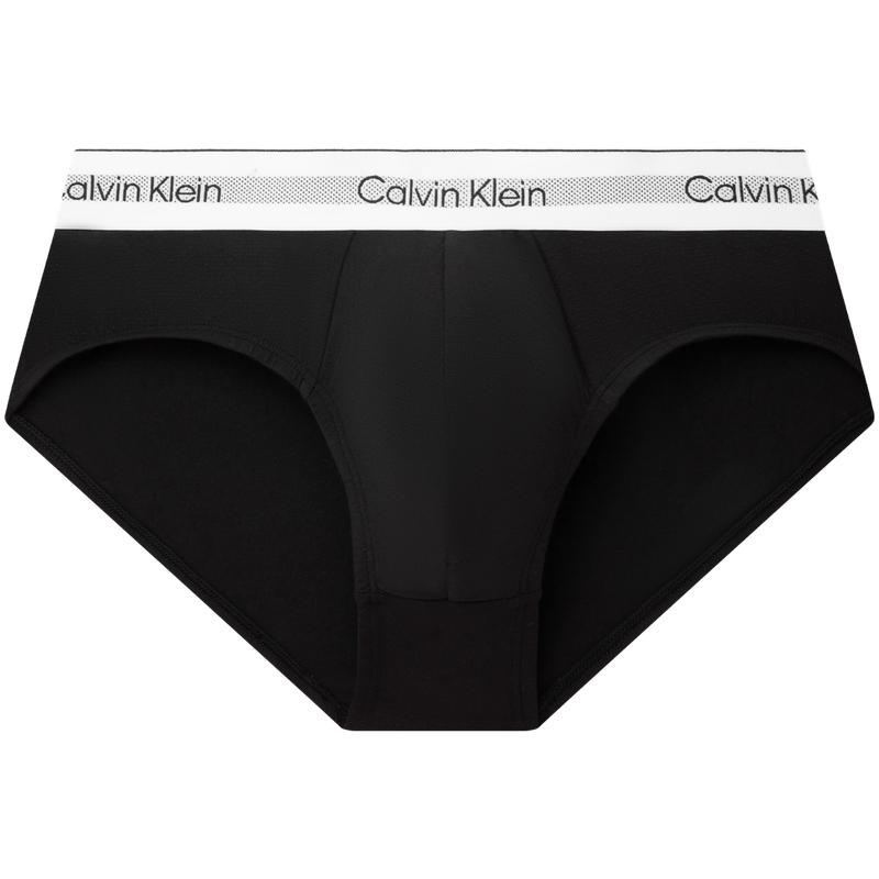 

Calvin Klein Modern Gravity Air Series Modal Blend Odor-Resistant Briefs Men underwear Space-Black NB3994 S