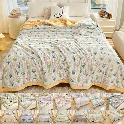 150/180/200/220cm Summer Thin Quilt Comforter Soft Air Conditioning Four-season Quilt/Duvet/Blanket Bed Duvets Single Bed Quilt