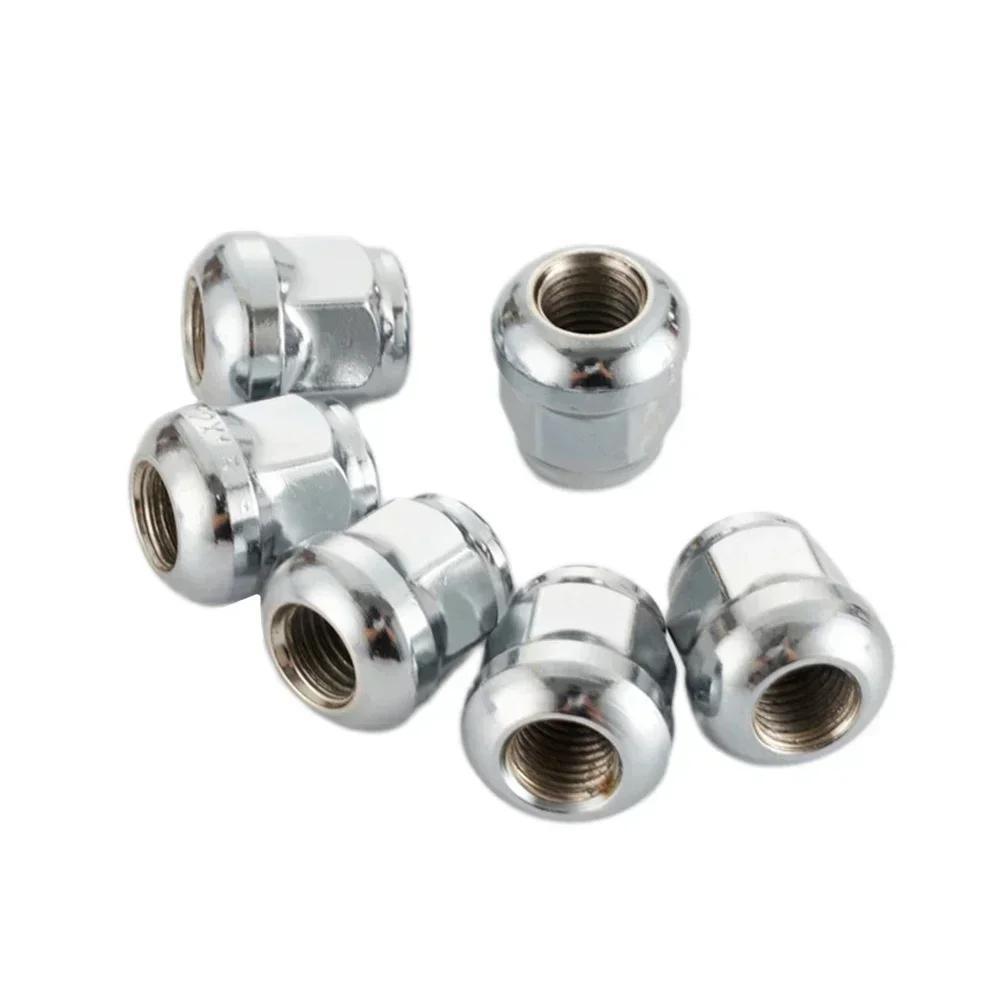 5/20 ks M12x1.5 Matice kola Matice náboje kola Přední a zadní matice kola 90304-SA5-013 Pro Honda Pro Civic Pro CR-V Pro Accord