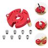 Fast Positioning Drill Guide Locator High Hardness Wood Dowel Jig Kit  Wood Panel