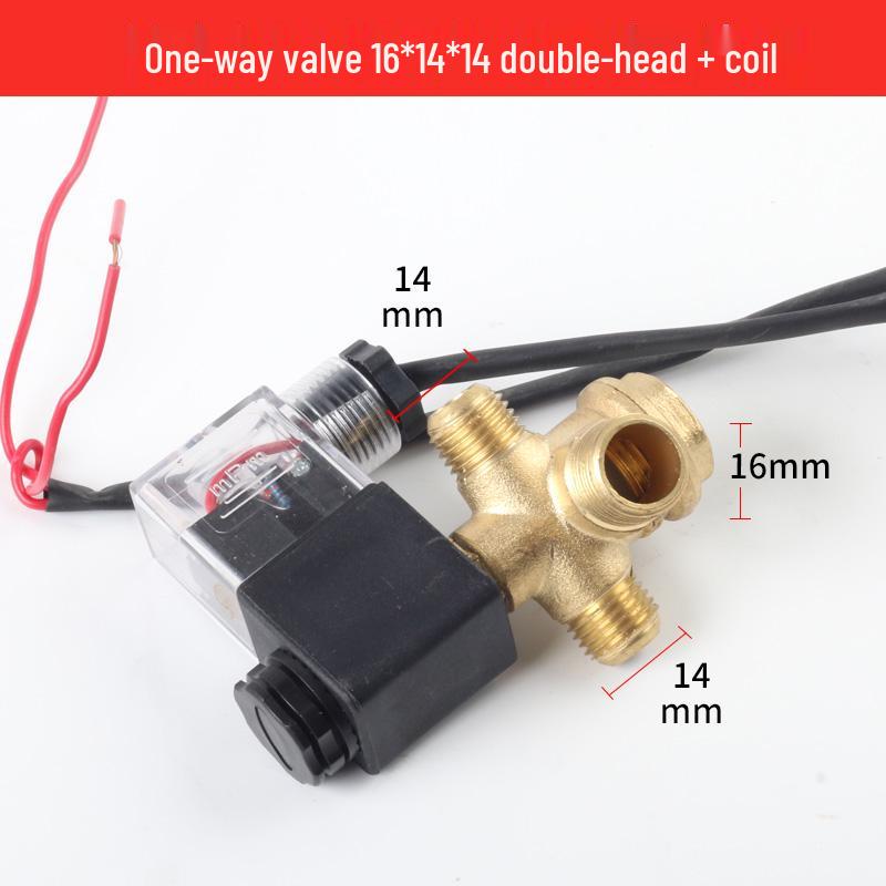Cichy Bezolejowy Kompresor Powietrza Elektrozawór i Zawór Uwalniania Ciśnienia 220V/380V