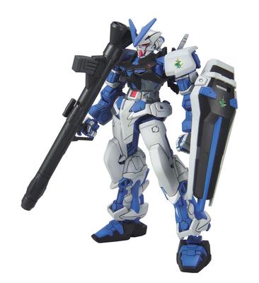 HG Gundam Astray Blue Frame Suit Gundam SEED 1/144 MBF-P03 (Mobiel ZWERF)