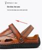 2026 Men's Plus Size Closed-Toe Beach Sandals - Non-Slip Soft Sole Summer Slippers