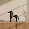 Abstract Horse Figurine Light Luxury Nordic Design Ornament Fine Workmanship Decorative Animal
