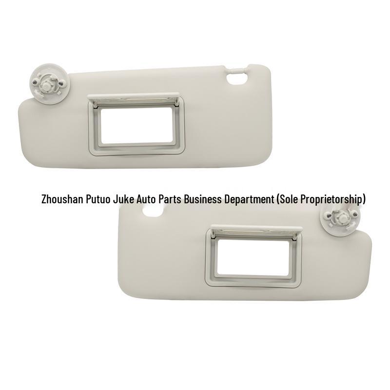 Chevrolet Aveo/Sonic/Spark Sonnenschutz (2012-2019) - Graues Paar