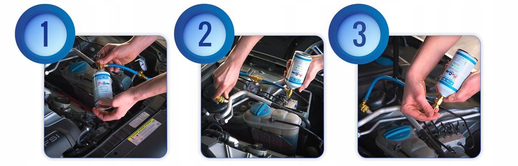 R134A Car Air Conditioning Refill Gas, Refrigerant, FIXCLIMA
