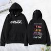 Rock Band Gorillaz Demon Days Eyes Hoodie Men Women's Manga Harajuku Hip Hop Streetwear Long Sleeve Vintage Fleece Sweatshirts