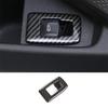 Tailgate Rear Door Button Carbon Fiber Cover Trim - For BMW 3-Series G20