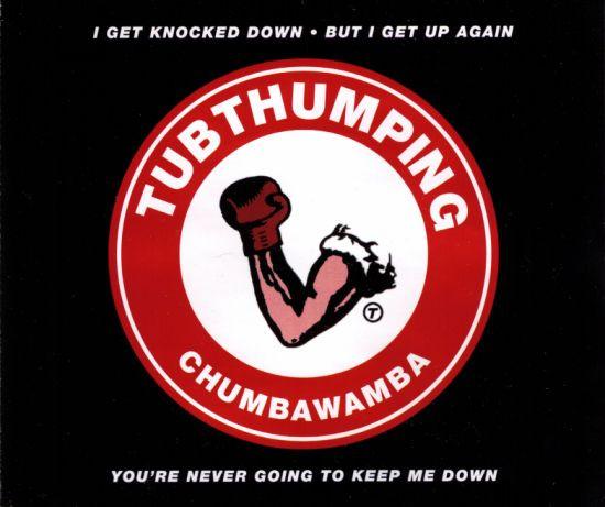 CD CHUMBAWAMBA Tubthumping CDEM486 EMI United King 1997 US Rock Б/у