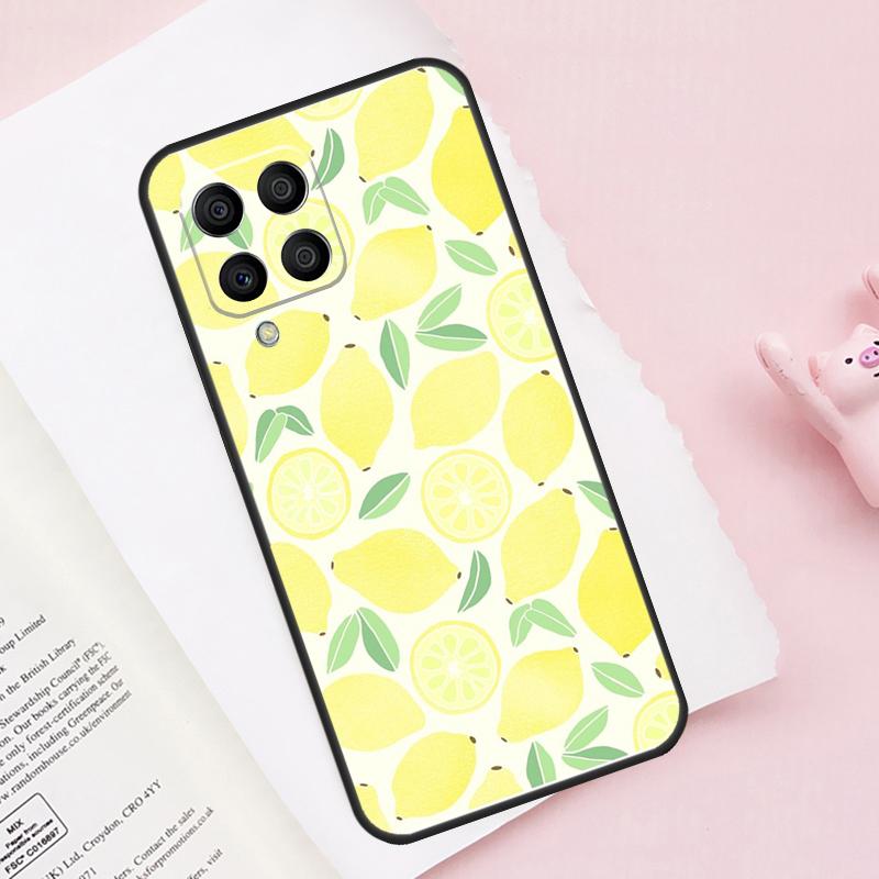 

Летний Фруктовый Лимонный Чехол Для Samsung Galaxy M51 M55 M35 M15 M56 M36 M16 M06 M13 M33 M53 M12 M32 M52 M14 M34 M54 Samsung M14