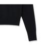 IOLO Women'S Wool Silk Crew Neck_Black