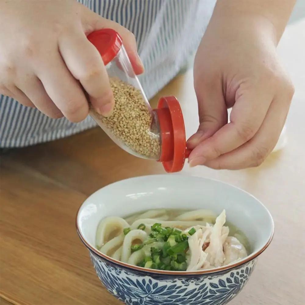 Hand-Rotated Manual Sesame Grinder with Moisture-proof Cover Sesame Mill Bottle Cooking
