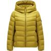 Tamboer Women's Lightweight Hooded Short Down Jacket