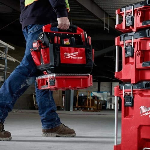 Milwaukee Packout Compact Organizer Toolbox with 5 Compartments (Product Code: 48-22-8435)