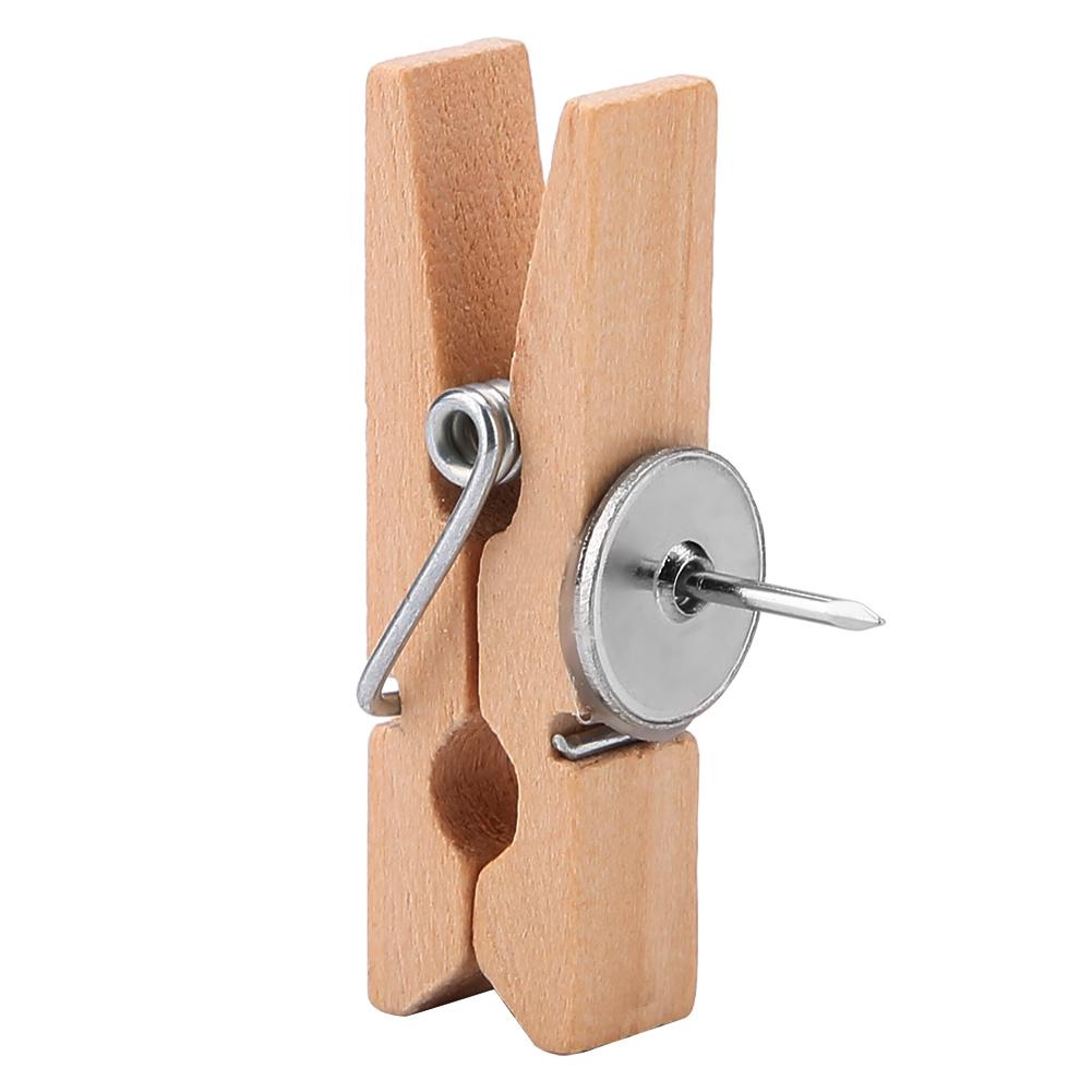 50 ks 35*7mm Osobnost Přírodní Surové Dřevěné Kolíčky Řemeslná Dekorace Kolíčky na Fotografie Kolíčky na Prádlo