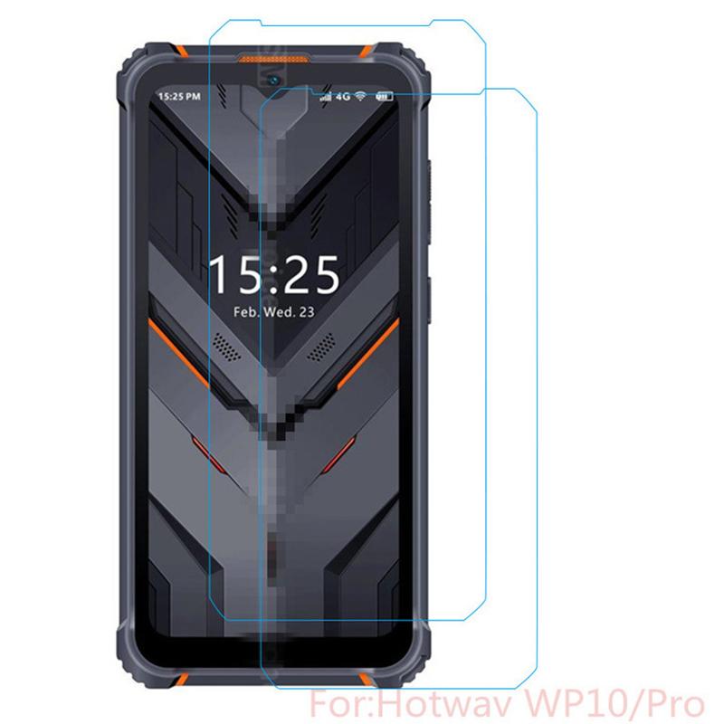 

Закаленное стекло HD для Hotwav W10 Pro, прозрачная защитная пленка для экрана для HOTWAV W10Pro HotwavW10, ультратонкая защитная передняя пленка