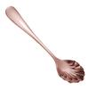 Dessert Stirring Spoon Stainless Steel Seashell Coffee Spoon Unique Design Espressos Teaspoon Set Elegant Afternoon Tea Present