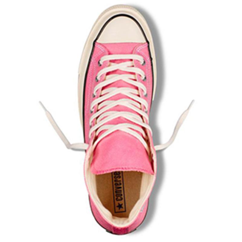Converse 1970s Hi Chateau Rose Pink Versatile Trendy High-Top Canvas Unisex Pink