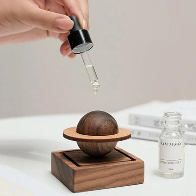 1 buc difuzor lemn parfum Fără ulei esențial difuzor Formă Jupiter decorațiune casă aer proaspăt cadou pentru prieten esențiale cameră de cămin