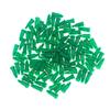 100Pcs/pack Plastic Syringes Tip Caps Dispensing Needles Tip Cap Spiral Mouth Plugs Securely Lock For Safe DIY Liquid Transfer
