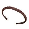 Secure Teeth Grip Hairband With Braided Design For Daily Skincare Workouts And Makeup Flyaway Control Stay In Place