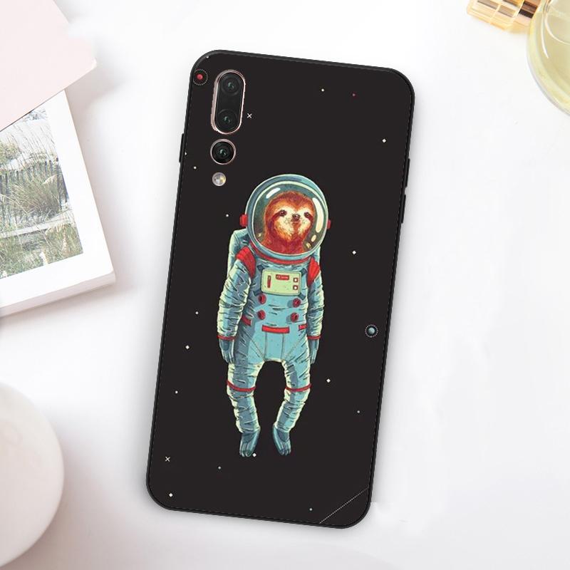 Funny Sloth For Huawei Nova Y73 Y72 Y90 Y70 Y60 Y91 Y61 12s 12i 11i 8i 9 10 SE P60 P30 Pro P40 Lite Case