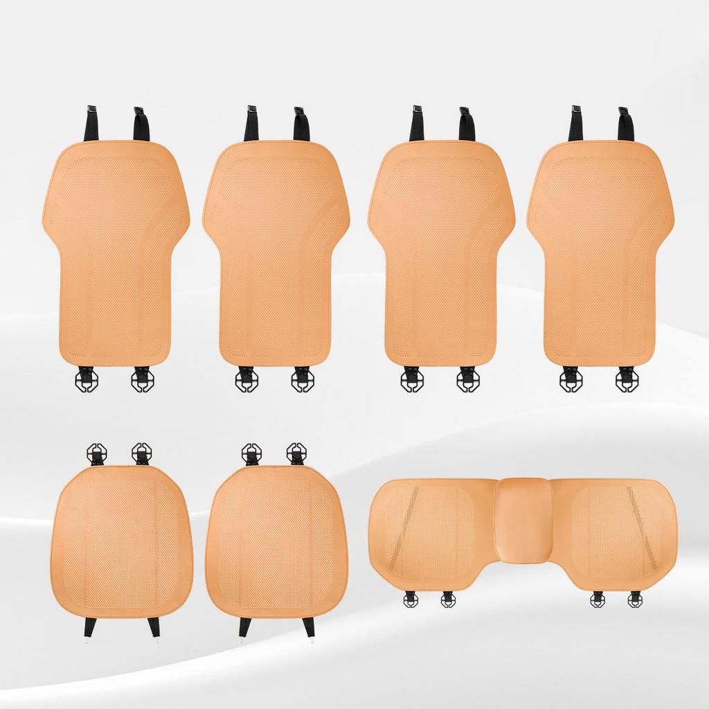 XPeng Car Seat Cushion: Universal Protective Mat for P5/G3/G6/G9/P7/Mona03 Models, Summer Use.
