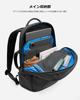 Rucksack Compatible with Inch PC Dipak Minimalist Town Backpack Water Repellent Lightweight Business Rucksack Backpack Cordura Ballistic Nylon