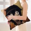 Game Tomoko Kuroki Cushion Cover Pillow Cover Decor Pillowcase Printed Cushion Case for Couch